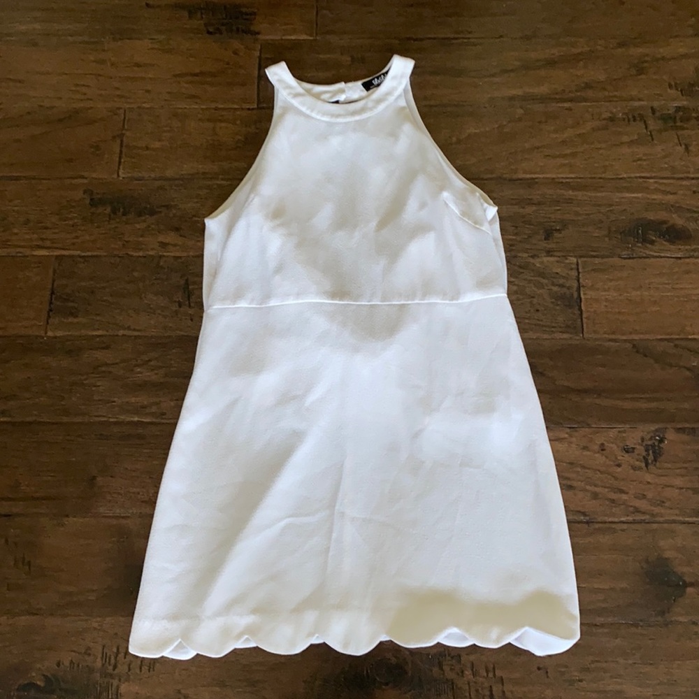 White Lulu’s Dress